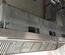 [KAS0009] Fresh air duct 300-500x300-500 mm (5 m)