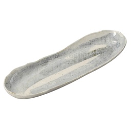 [CRJ0059] Oval Plate 12.75" (Funegata)