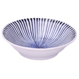 [CRJ0180] 新十草浅鉢 6.5"