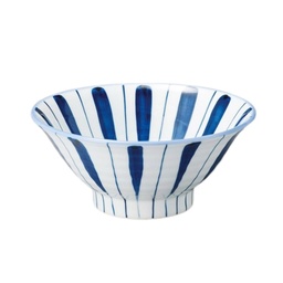 [CRJ0223] ชามโซบะโทกุสะ 6.5 นิ้ว