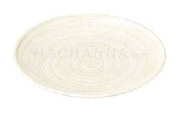 [CRJ0257] Round Plate 8.75" (Risshun Brush)