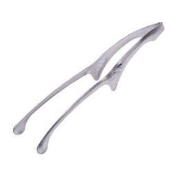 [STL0031] Stainless Steel Meat Tongs (Round Tip) 20 cm