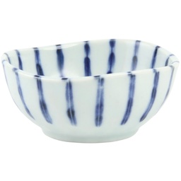 [CRJ0112] Blue Line Sauce Dish 3"