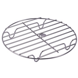 [KST0561] Stainless Steel Round Net with Feet 12 cm (18-8)
