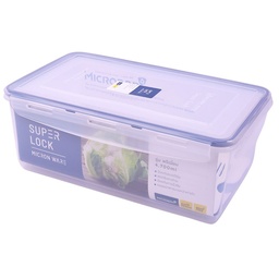 [KIT0274] กล่องอาหาร Super Lock 4700 มล. (5015)