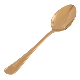[KFS0062] Gold Old English Joint Spoon 183 mm
