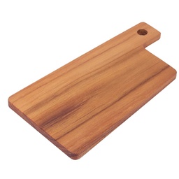 [WOD0123] Teak Wood Cutting Board 10.5x20 cm