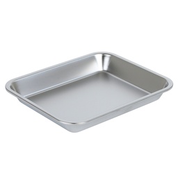 [KST0569] Stainless Steel Tray 23x19x3 cm