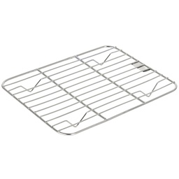 [KST0570] ตะแกรงรองของทอด 23x18x2 ซม. (18-8)