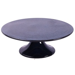 [CRM0848] Pedestal Dish 10" (Deep Blue)