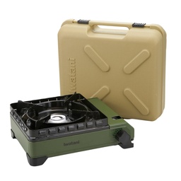 [KJP0787] Iwatani Gas Stove Tafumaru สีเขียว (CB-ODX-OL)
