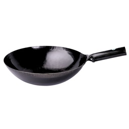 [KJP0889] YAMADA Hummered Wok 33 cm
