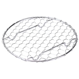 [KJP0895] Stainless Round Net for Tonkatsu 11.5 cm