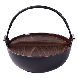 [KJP0897] TOKIWA Cast Iron Nabe 21 cm