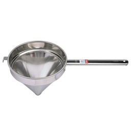 [KJP0912] Stainless Soup Strainer 21cm (hole 1 ㎜）