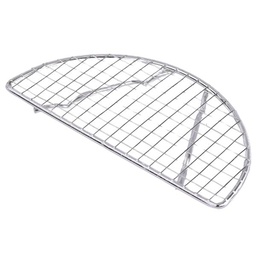 [STL0041] ตะแกรงรองทงคัทซึครึ่งวงกลม 20x10 ซม.