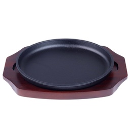 [KJP0930] กระทะร้อนวงกลม TOKIWA 22 ซม.