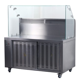 [KAI0178] 排気機能内蔵テーブル 130x70x137 cm