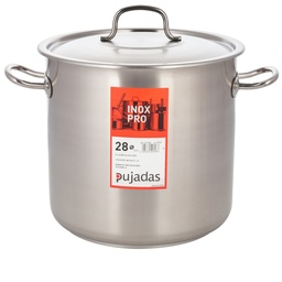 [SET0138] Pujadas Stainless Steel Stock Pot 28 cm