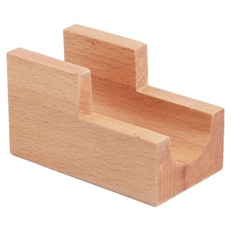 [WOD0135] แท่นวางแฮนด์โรล 5x9x3 ซม.