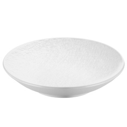[CRM0900] Cornea Plate 7.5" (White Stone)