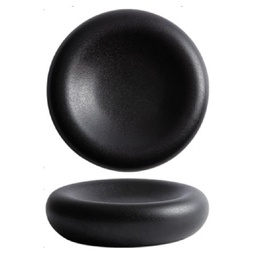 [CRM0943] Caldera Plate 9" (Matte Black)