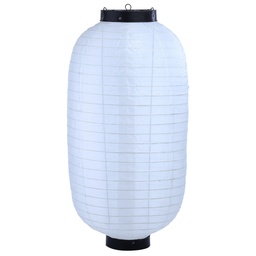 [JPL0060] White Japanese Lantern 12" (Grade B)