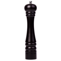 [KIT0299] Pepper mill dark beech wood grinder 30 cm