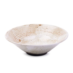 [CRM1006] ชามปากบานกลมลายทุนดรา 19 ซม.