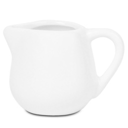 [CRM1026] เหยือกนมพอร์ซเลน (มีหู) 50 ซีซี