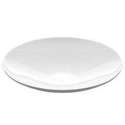 [CRM1034] ชามปากกว้างพอร์ซเลนลายเส้นไหม 9 นิ้ว