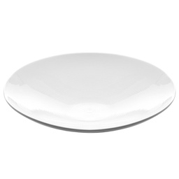 [CRM1035] ชามปากกว้างพอร์ซเลนลายเส้นไหม 10 นิ้ว