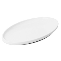 [CRM1043] จานออบิทพอร์ซเลน 13 นิ้ว