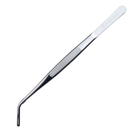 [KST0617] ピンセット カーブ 25 cm