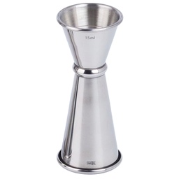 [KST0620] จิกเกอร์สเตนเลส 15/30 มล. (18-8)