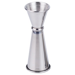 [KST0622] Stainless Steel Jigger 30/60 ml (18-8)