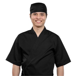 [CLH0130] เสื้อ Pro Chef ญี่ปุ่นสีดำ L