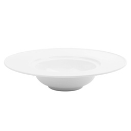 [CRM1067] จานพาสต้าพอร์ซเลน 9 นิ้ว