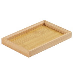 [WOD0141] 竹トレー 22x14 cm