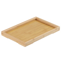 [WOD0142] Bamboo Tray 28x19 cm