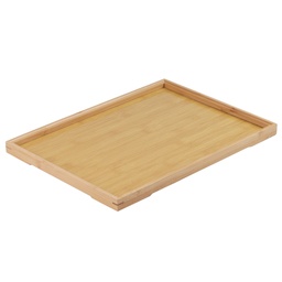 [WOD0146] ถาดไม้ไผ่ 44x32 ซม.