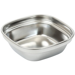 [STL0066] Stainless Steel Square Sauce Dish (18-8)